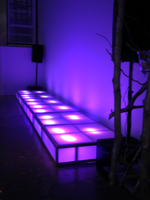 LED Stage deck 2