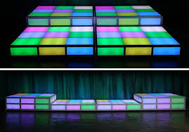 LED stage platform